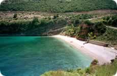 Makrys Gialos Beach